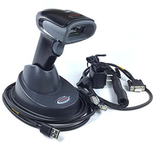 Honeywell Voyager 1452g 2D Wireless Area-Imaging Scanner Kit (1D, PDF417, and 2D), Includes Cradle, Power Supply, RS232 Cable and USB Cable