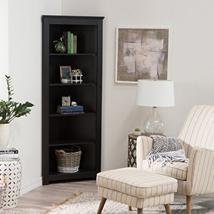 Finley Home Redford Corner Bookcase