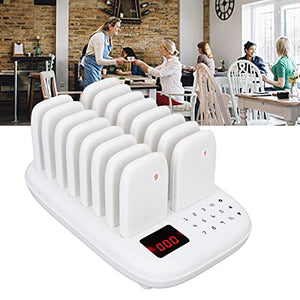 BRANBREIS Restaurant Pager System with 16 Pagers