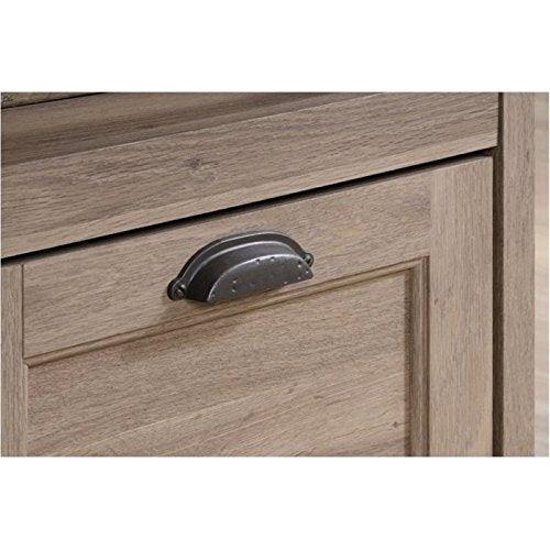 Bowery Hill Executive Desk in Salt Oak