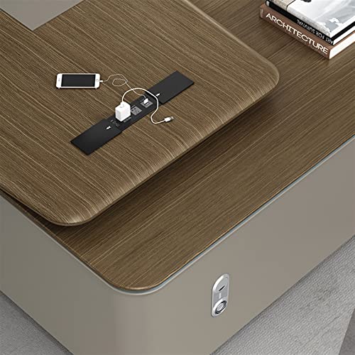 TAPIVA Executive Office Desk and Chair Combination