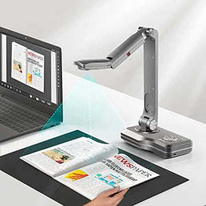 JOYUSING V508 8MP Document Camera for Teachers - VGA/HDMI/USB - Mac/Windows/Chromebook - Online Teaching & Web Conferencing