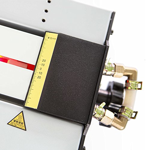 52'' Enhanced Acrylic Sheets Plastic Heater Bender Lightbox PVC Bending Machine Bender (Infrared Ray Calibration, Angle and Length Adjuster) AC110V