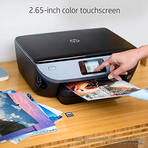 HP ENVY Photo 7155 All-in-One Photo Printer with Wireless Printing, HP Instant Ink, Works with Alexa (K7G93A)