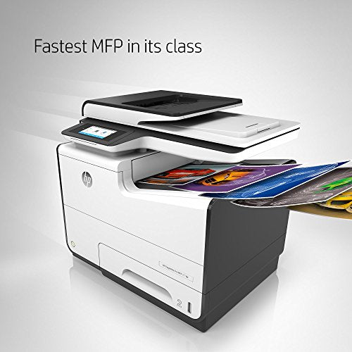 HP PageWide Pro 577dw Color Multifunction Business Printer with Wireless & Duplex Printing (D3Q21A) (Renewed)