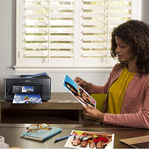 Epson Expression Premium XP-7100 Wireless Color Photo Printer with ADF, Scanner and Copier (Renewed)