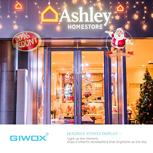 GIWOX 2019 Upgrade 3D Hologram Advertising Display Fan with 600 Video Library, 640P Hi-Resolution and WiFi Added - Holographic Projector Fan is Best for Business,Store,Shop,Bar (16.5 inch)