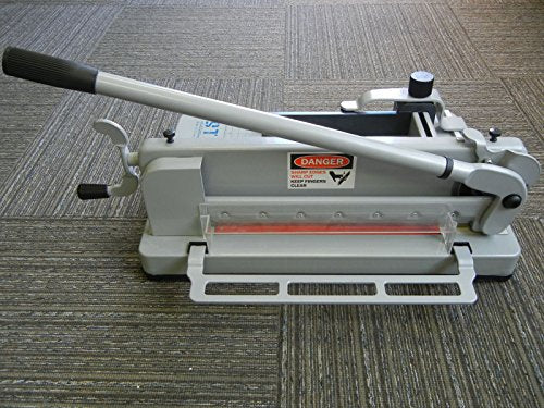 (TRADEMARKED) STACK S12 Professional Guillotine DeskTop Paper Cutter