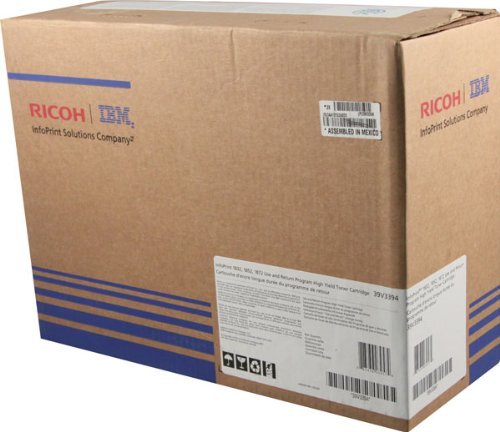 InfoPrint Solutions 39V3394 OEM Toner - InfoPrint 1832 1852 1872 Government High Yield Return Program Toner (25000 Yield)