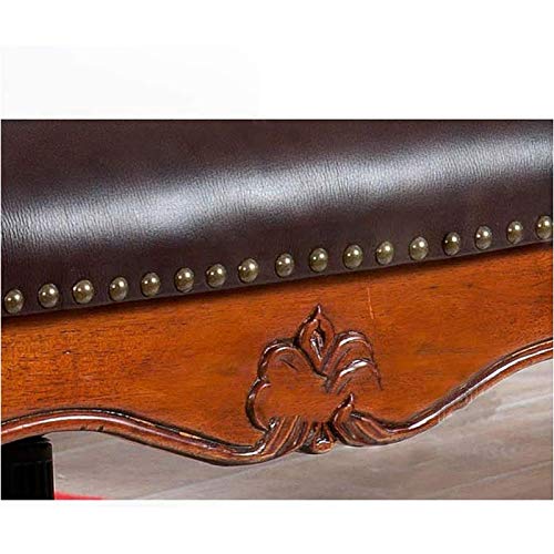 Video Game Chairs Home Office Desk Chairs Office Chairs with Lumbar Support Office Chairs & Sofas Office Guest Chair,Leather,Executive Side Chair,Reception Chair with Frame Finish Ergonomic Lumbar Sup