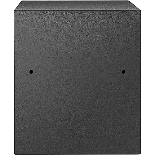 VEVOR Security Safe 1.7 Cubic Feet Electronic Safe with Fingerprint Lock 48L Digital Safe Box with Two Override Keys Fireproof Safe Carbon Steel for Home Hotel Restaurant and Office