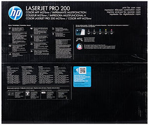 HP LaserJet Pro 200 M276nw All-in-One Color Printer (Old Version)