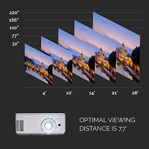 InFocus Screenplay SP2080HD, DLP 1920 x 1080, 4000 Lumens, 3D Advanced, TechStation Projector