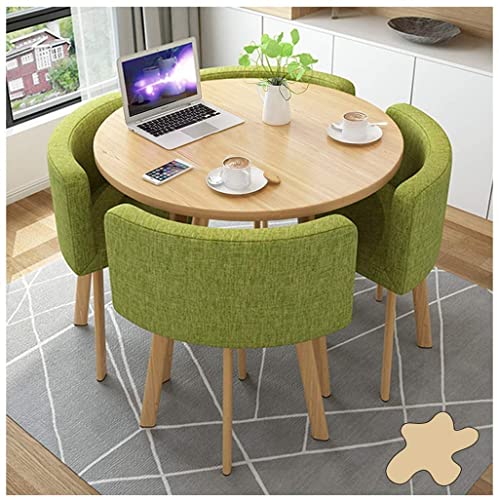 AkosOL Business Reception Room Table Set - Blue