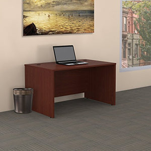 Bush Business Furniture Series C Collection 48W x 30D Shell Desk in Mahogany