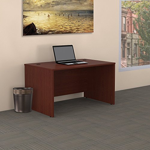Bush Business Furniture Series C Collection 48W x 30D Shell Desk in Mahogany