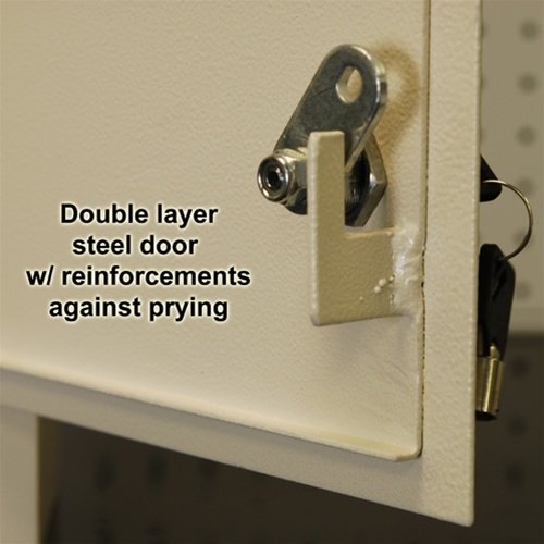 Protex WDS-311 Through-The-Wall Letter/Payment Drop Box