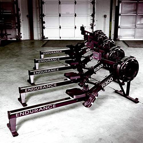 Body-Solid R300 Endurance Rower for Total Body Workout, Home and Commercial Gym
