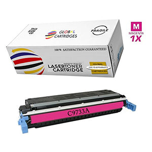 Global Cartridges Premium Quality Remanufactured Replacement for HP 645A / HP 5500 Toner Cartridge Set C9730A C9731A C9732A C9733A (Black, Cyan, Yellow, Magenta)