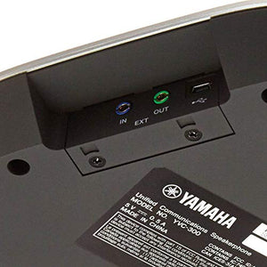 YAMAHA YVC-330 Portable USB & Bluetooth Conference Phone with SoundCap Technology