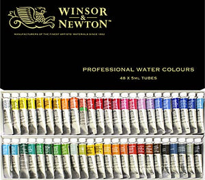 Winsor & Newton Artists Water 5ML tube 48C set (japan import)