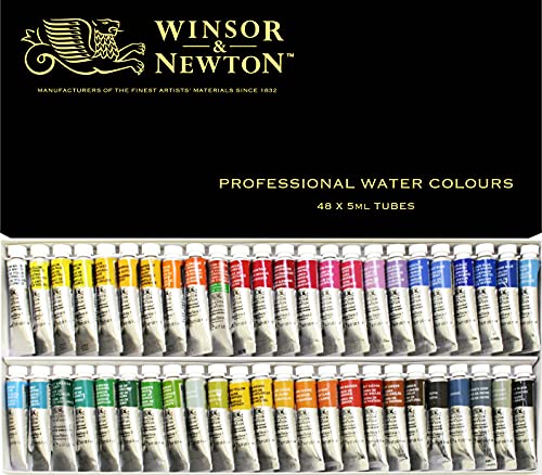 Winsor & Newton Artists Water 5ML tube 48C set (japan import)