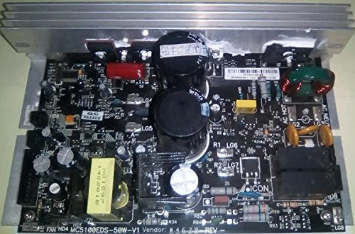 NordicTrack Treadmill Motor Controller Control Board mc5100eds-50W X9i x7i