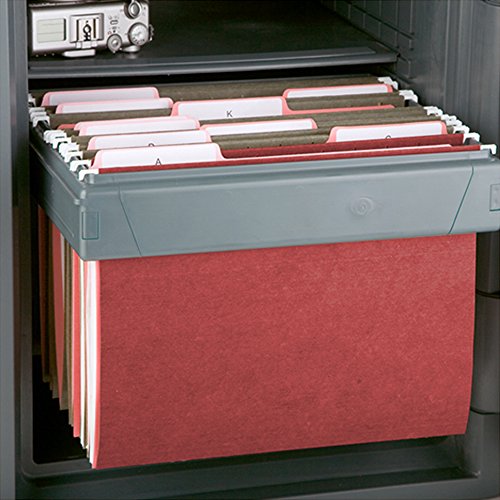 First Alert 2096F-BDSC Ready-Seal Waterproof Fire Safe with Combination Lock and Handy Hauler