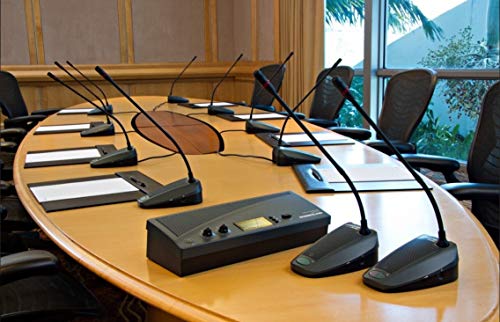 Enersound 15-Person Conference System - US-Based Warranty and Support