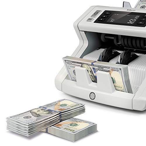 Safescan 2250 - Bill Counter for Sorted Bills with 3-Point Counterfeit Detection