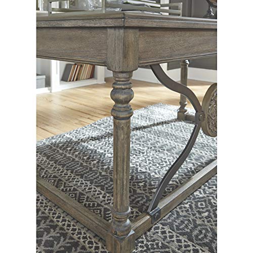 Signature Design by Ashley H779-44 Malamae Desk, Brown
