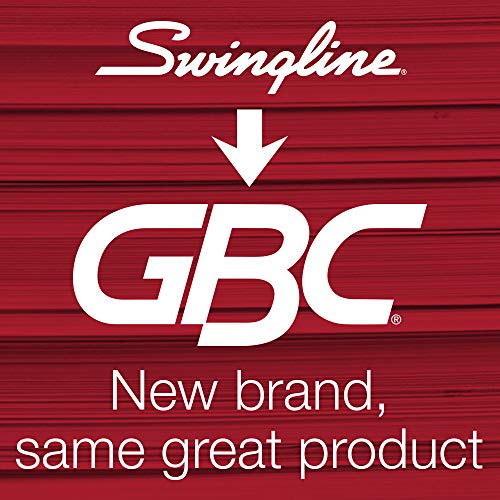 GBC Thermal Laminating Sheets / Pouches, Menu Size, 5 Mil, EZUse, 100-Count (3740474CF)