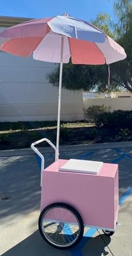 Generic Mexican Paleta Vendor Cart