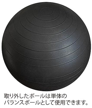 HATAS(秦運動具工業) Exercise Industrial 50cm Black Barbell - DB120CB