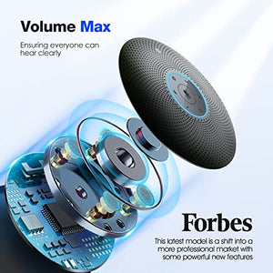 EMEET Bluetooth Speakerphone - M2 Max 48kHz Professional 4 HD Mics Conference Speaker
