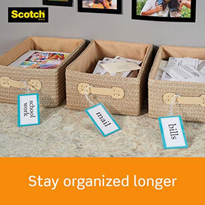 Scotch Thermal Laminating Pouches, 200-Pack, 8.9 x 11.4 Inches, Letter Size Sheets, Clear, 3-Mil (TP3854-200) - Pack of 6