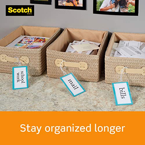 Scotch Thermal Laminating Pouches, 200-Pack, 8.9 x 11.4 Inches, Letter Size Sheets, Clear, 3-Mil (TP3854-200) - Pack of 6