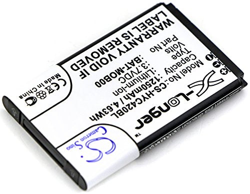 XSPLENDOR (10 Pack) Battery for Honeywell Captuvo Sleds - PN 26111710 3159122 55-003233-01