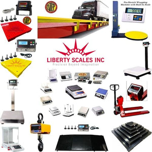 Liberty Scales LS-700-2x2 Industrial Floor Scale 24" x 24" | 2500 lbs Capacity