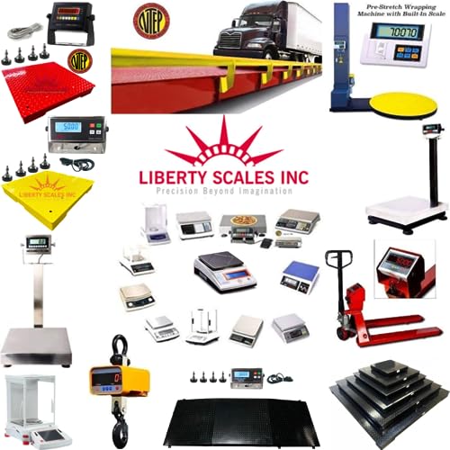 Liberty Scales LS-929 Livestock Cattle Scale | 85" x 26" x 5 | 5000 lbs x 1 lb
