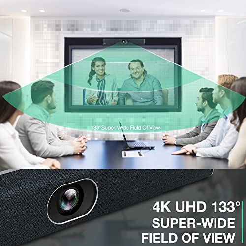 Yealink UVC40 Video and Audio Conferencing System with CP700 USB Bluetooth Speakerphone