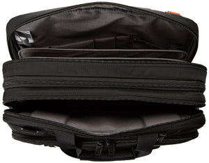 Briggs & Riley Verb-Adapt Expandable Brief Briefcase, Black, One Size