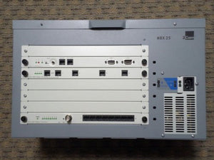 3Com 3C10236 NBX 25 Chassis with 3 Cards and Power Supply