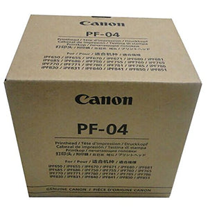 Canon PF-04 Printhead for IPF650 IPF655 IPF750 IPF760 IPF765 IPF755 Printer Head