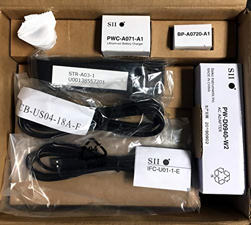 Seiko Printer MP-A40-BT-00A Rugged Mobile Thermal Printer with Bluetooth Interface, 4" Paper Width