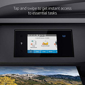HP OfficeJet Pro 6968 All-in-One Wireless Printer with Mobile Printing, Instant Ink Ready (T0F28A) (Renewed)