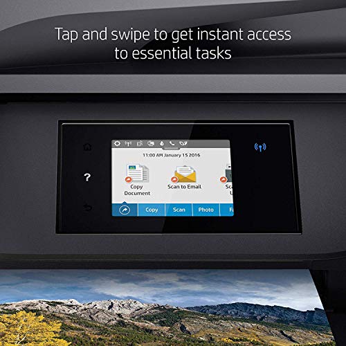 HP OfficeJet Pro 6968 All-in-One Wireless Printer, HP Instant Ink or Amazon Dash replenishment ready (T0F28A)