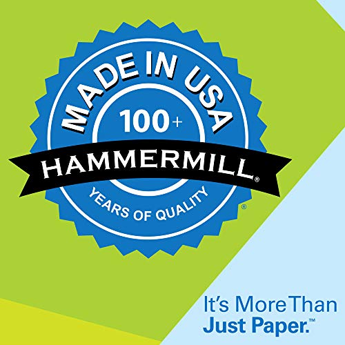 Hammermill Tidal 20lb Copy Paper, 8.5x11, 40 Case Pallet, 5,000 Sheets/Case, 200,000 Sheets, Made in USA, Sustainably Sourced From American Family Tree Farms, Acid Free, Multi-purpose Paper, 162008P