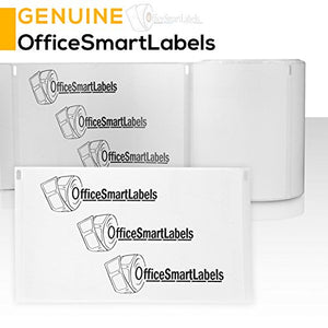 OfficeSmartLabels - 4" x 6" 4XL Internet Postage Shipping Labels, Compatible with 1744907 (40 Rolls - 220 Labels Per Roll)