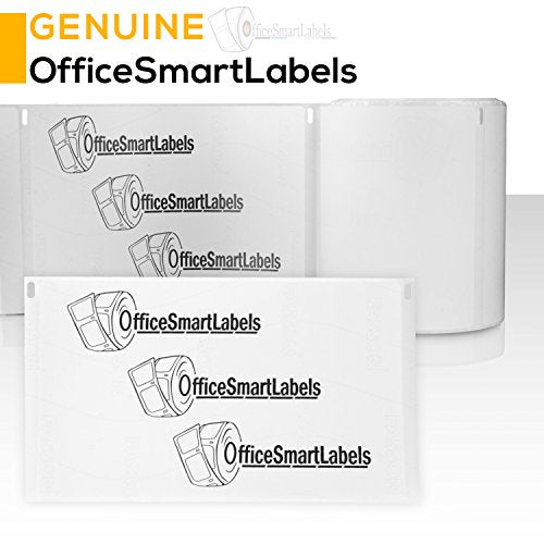 OfficeSmartLabels - 4" x 6" 4XL Internet Postage Shipping Labels, Compatible with 1744907 (40 Rolls - 220 Labels Per Roll)